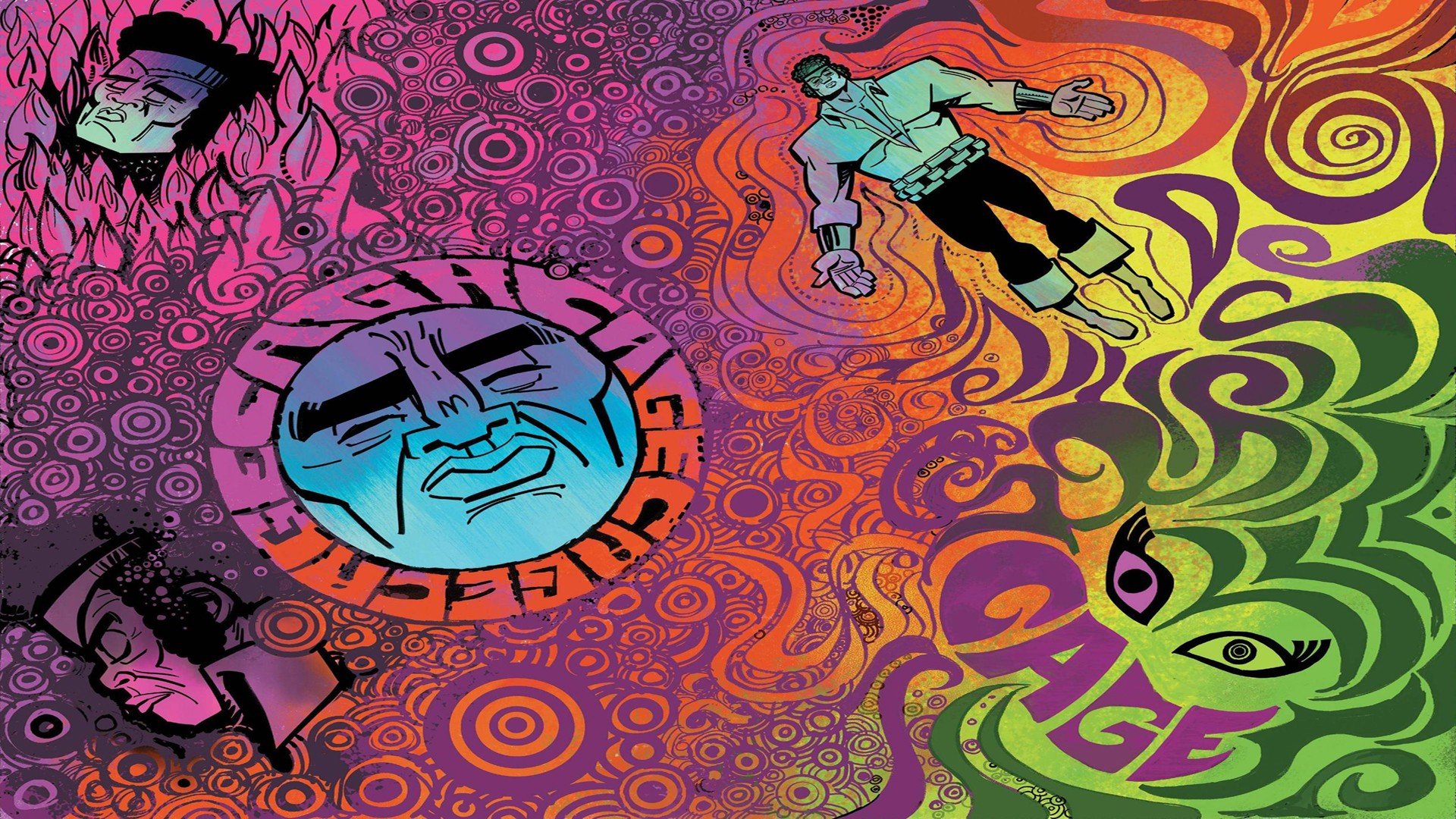 Luke Cage, Genndy Tartakovsky, Marvel Comics Wallpaper