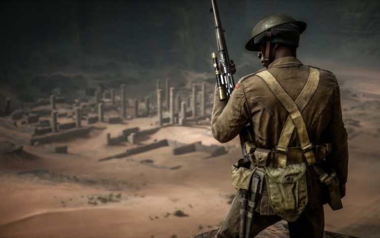 video games, Battlefield 1 HD Wallpaper Desktop Background