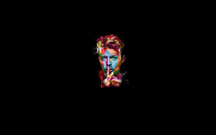 David Bowie, Artwork, Minimalism HD Wallpaper Desktop Background