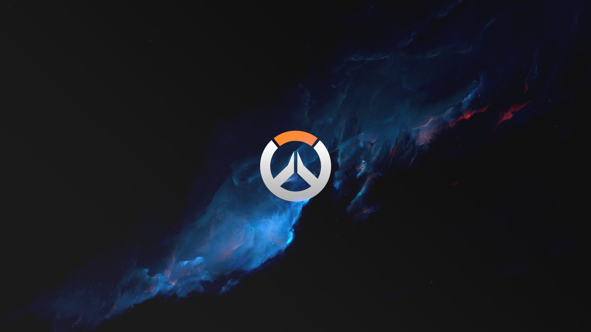 Overwatch, Logo, Surreal Wallpaper