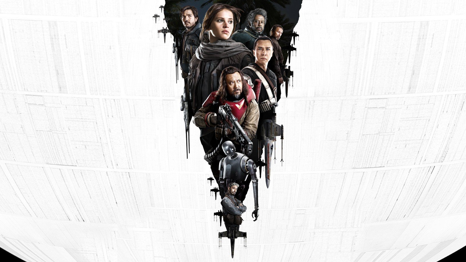 Felicity Jones, Star Wars, Rogue One: A Star Wars Story Wallpaper