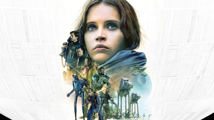 Felicity Jones, Star Wars, Rogue One: A Star Wars Story HD Wallpaper Desktop Background