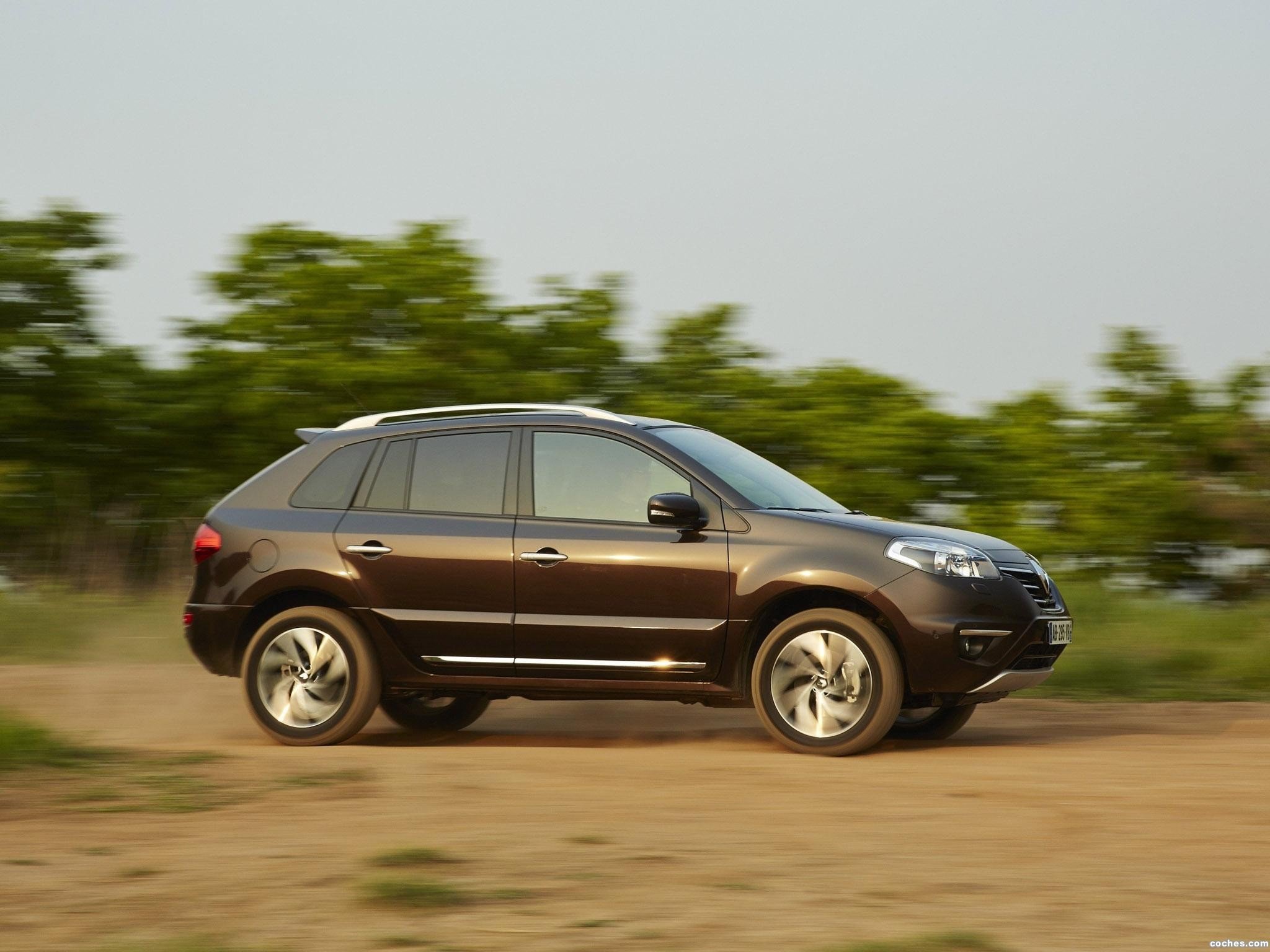 Renault koleos 2014