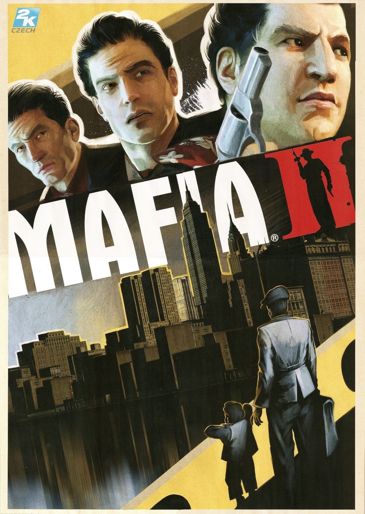 Mafia II, Artwork Wallpaper