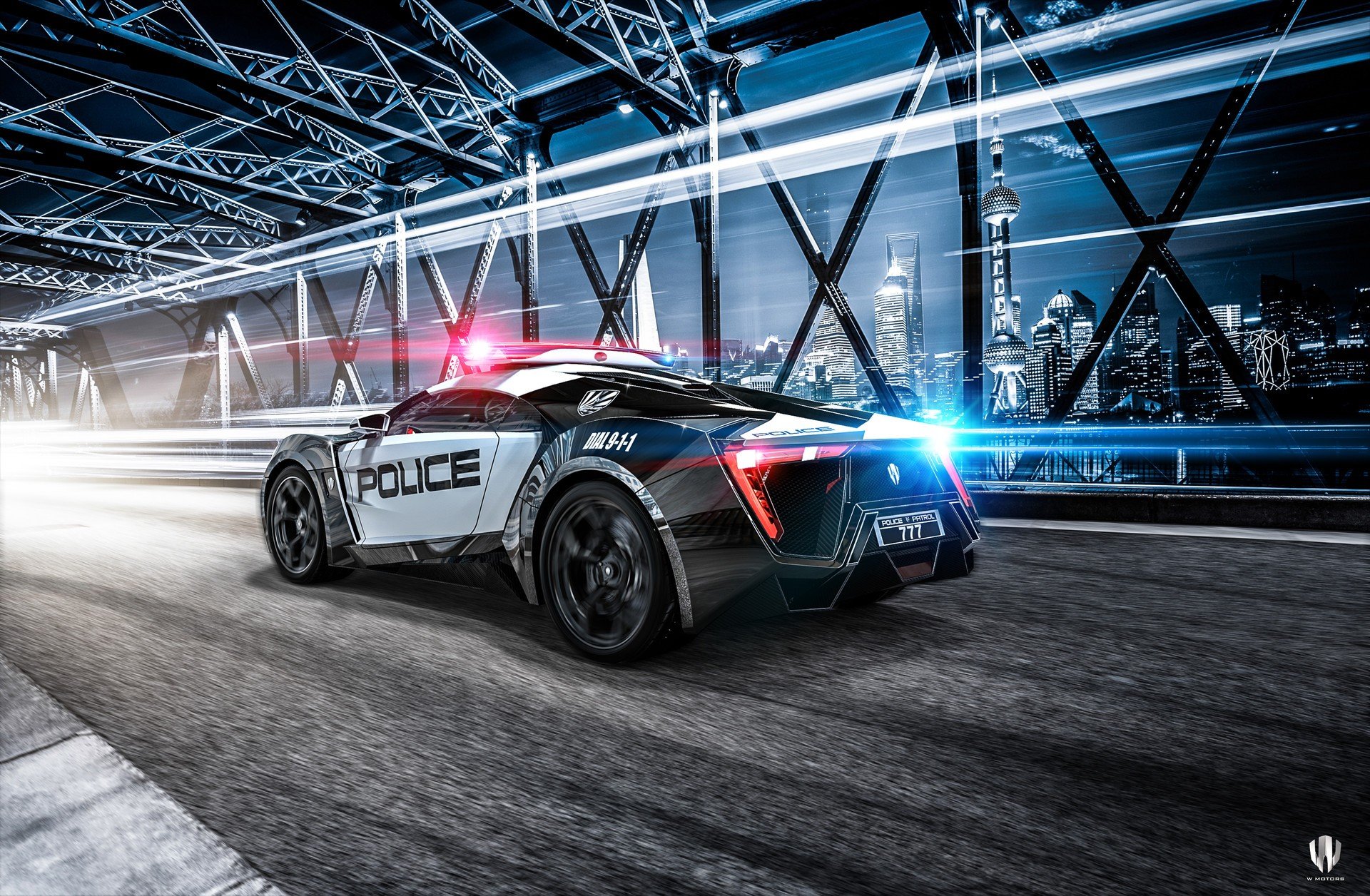 car Police cars Lykan hypersport Need  for Speed  HD 