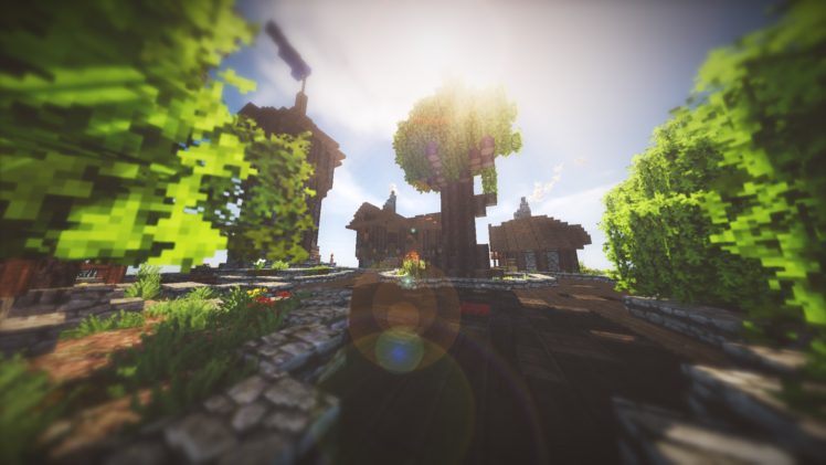 Minecraft Shaders Hd Wallpapers Desktop And Mobile Images Photos