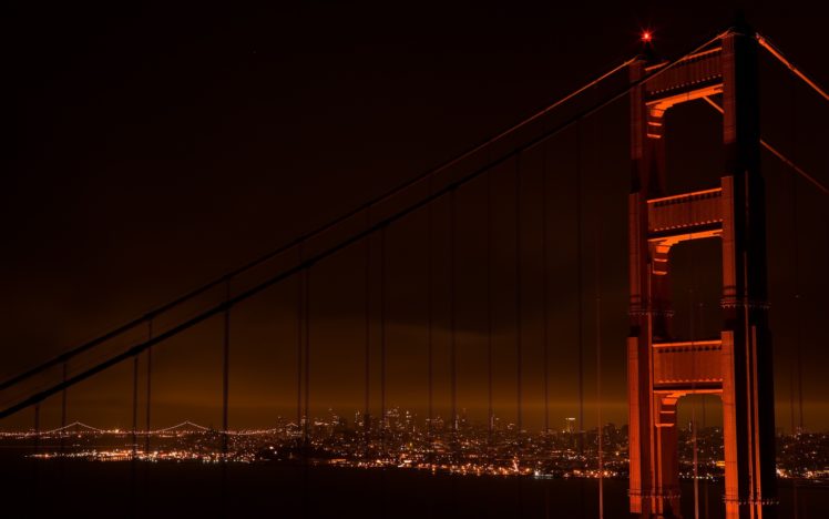 San Francisco, Bridge, Cityscape HD Wallpaper Desktop Background