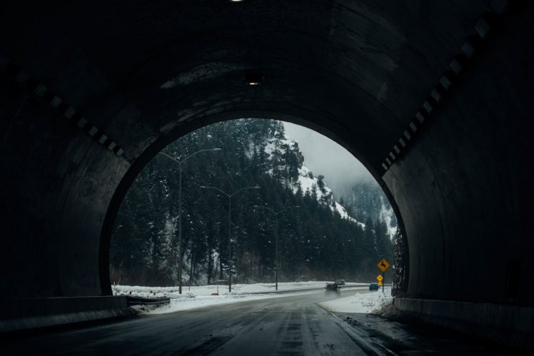nature, Road, Snow, Trees HD Wallpaper Desktop Background