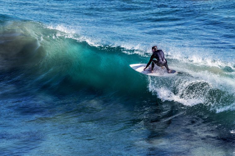 nature, Water, Surfing HD Wallpaper Desktop Background