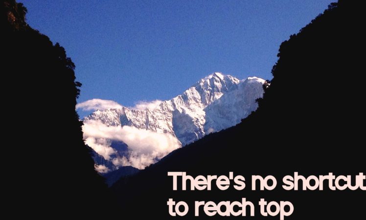 mountains, Quote, Nepal, Nilgiri HD Wallpaper Desktop Background