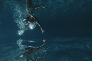 underwater, Bubbles, Nature