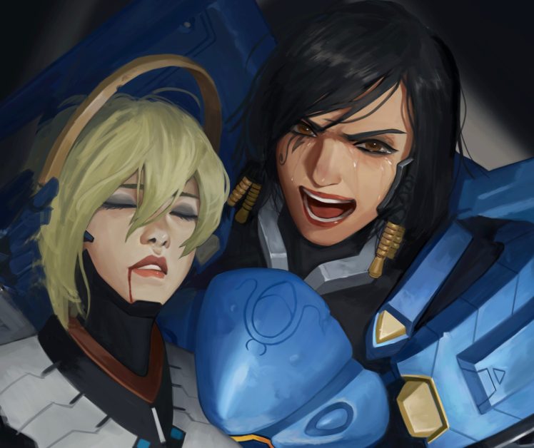 Pharah Overwatch Overwatch Mercy Overwatch Hd Wallpapers