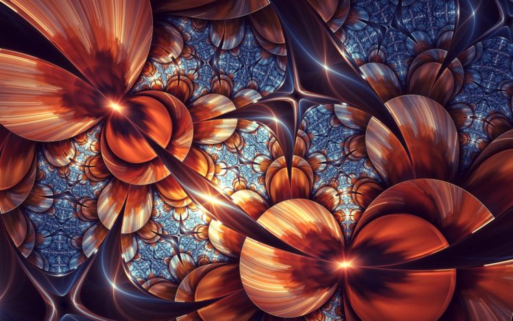 Fractal Abstract Digital Art Artwork Hd Wallpapers Desktop And