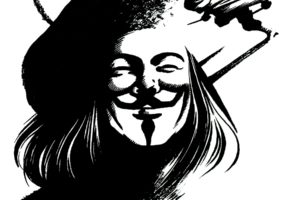 David Lloyd, Alan Moore, V for Vendetta, V