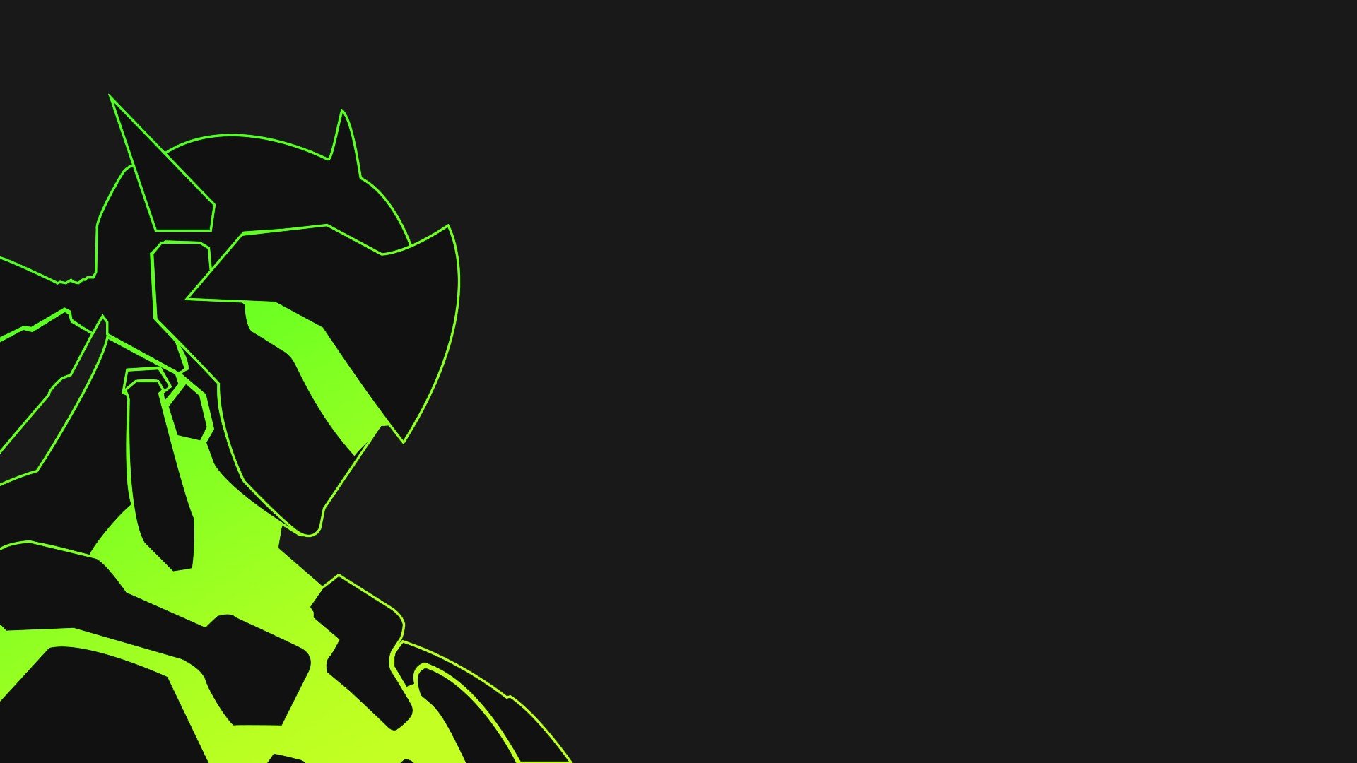 Genji Overwatch Video Games Hd Wallpapers Desktop And Mobile Images Photos