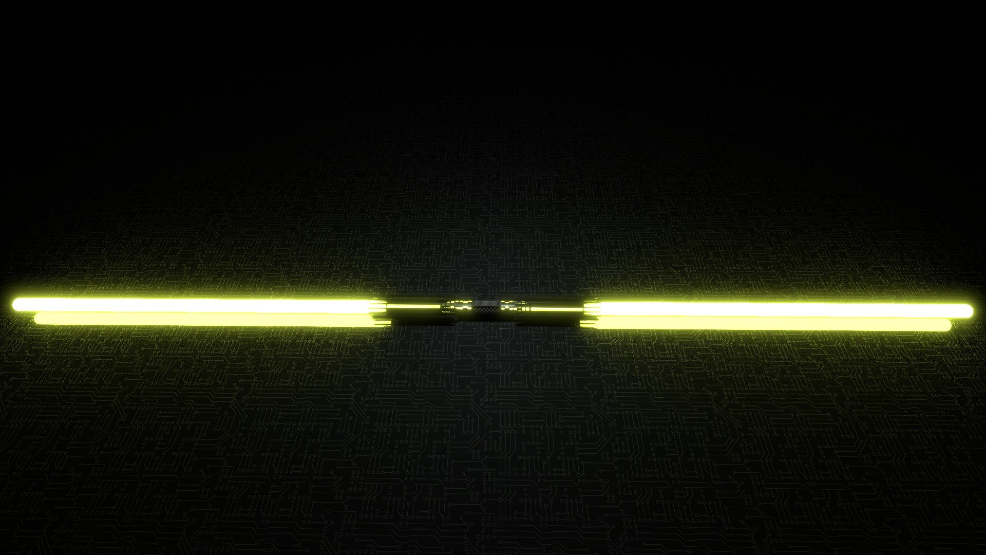 Lightsaber Blender Yellow Star Wars Temple Guards Hd