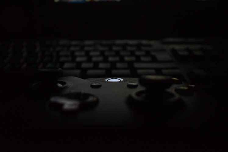 keyboards, Technology, Controllers, Xbox One, PC gaming HD Wallpaper Desktop Background