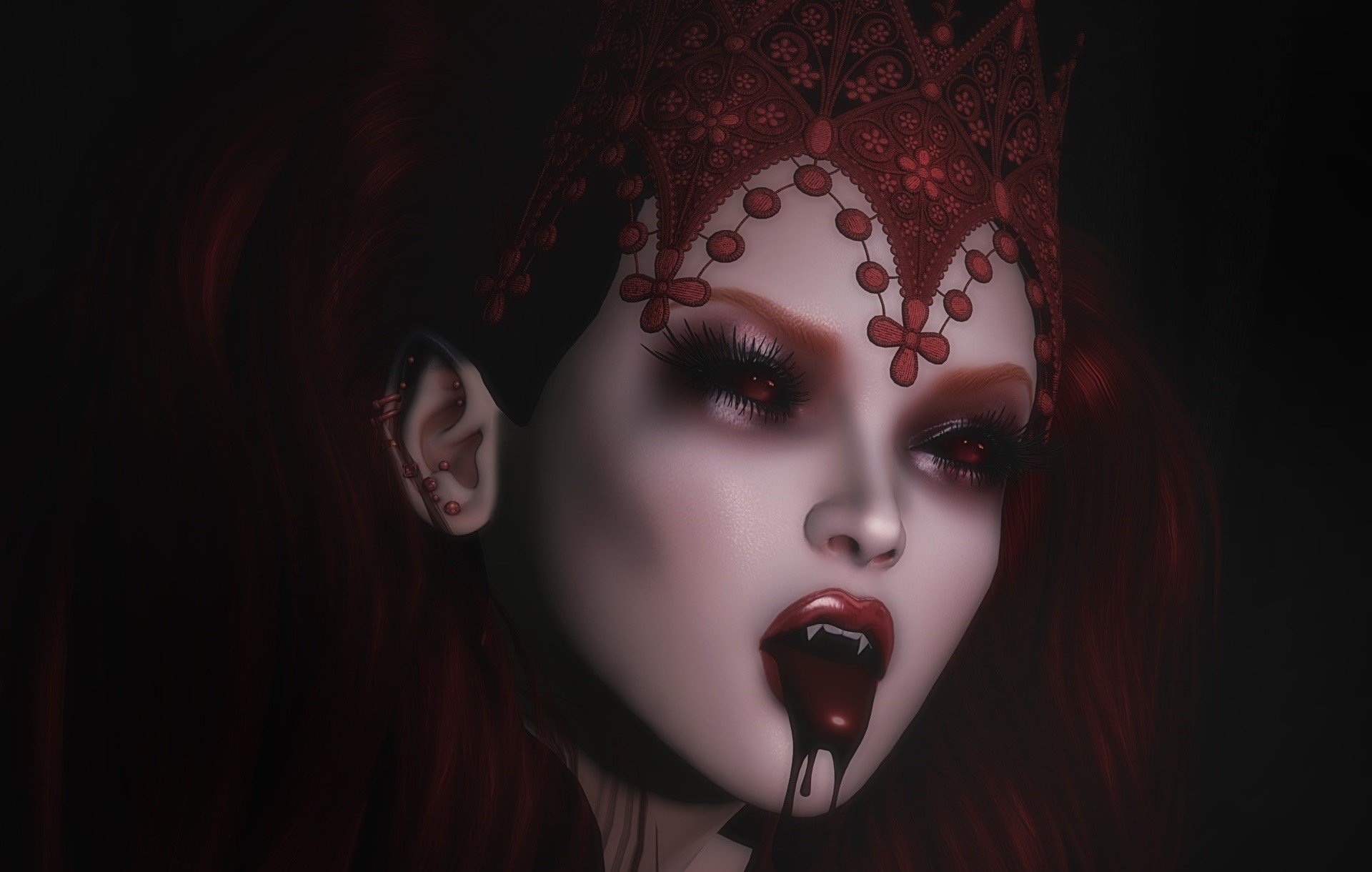vampires, Fantasy art, Fantasy girl Wallpaper