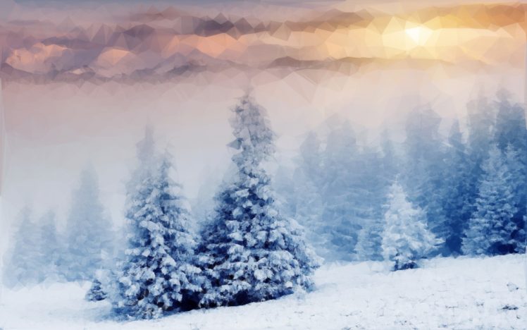 nature, Snow HD Wallpaper Desktop Background