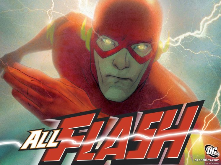 Flash, Superhero HD Wallpaper Desktop Background