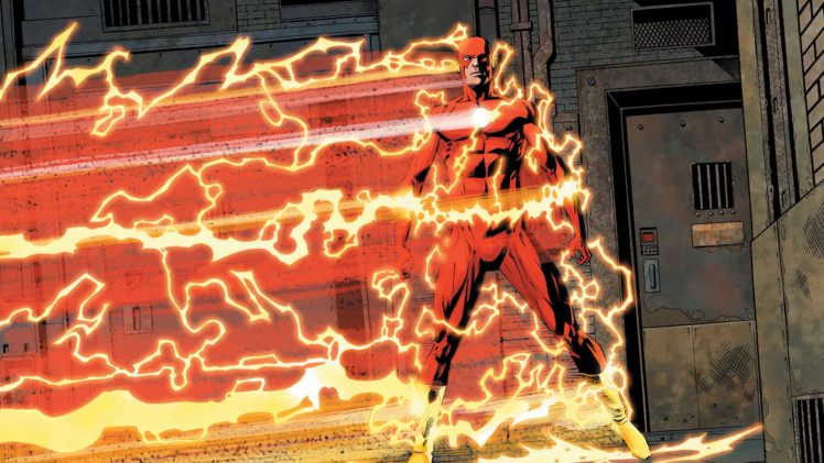 Flash, Superhero, DC Comics HD Wallpaper Desktop Background
