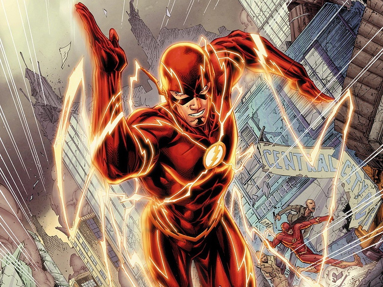 Flash, Superhero, DC Comics Wallpaper