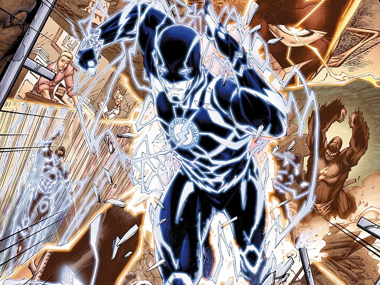 Flash, Superhero Wallpaper