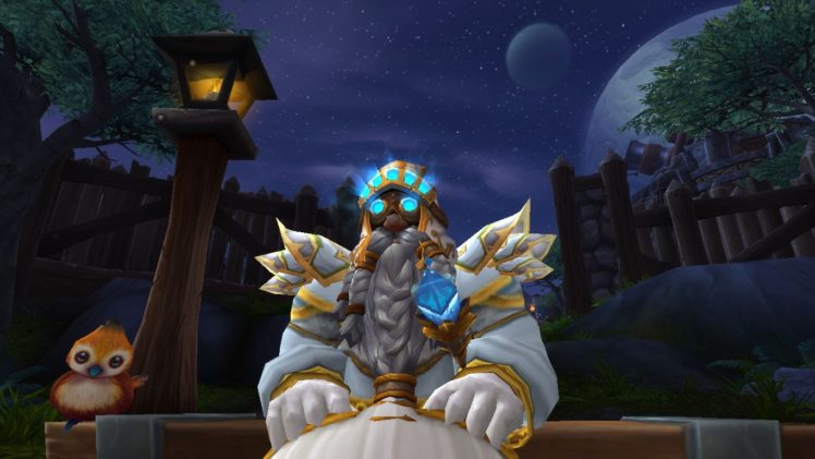 Dwarfs Priest World Of Warcraft Dwarf Stormshield Night