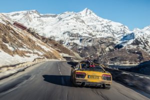 mountains, Road, Vehicle, Car, Audi