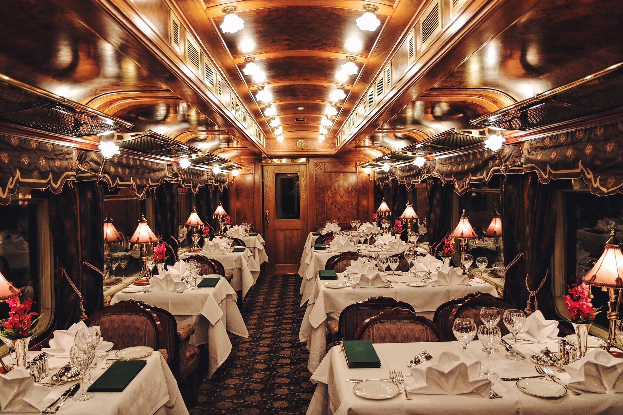 interior, Train, Interior design, Restaurant Wallpaper