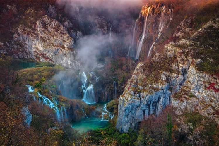 landscape, Mountains, Waterfall HD Wallpapers / Desktop and Mobile Images &  Photos
