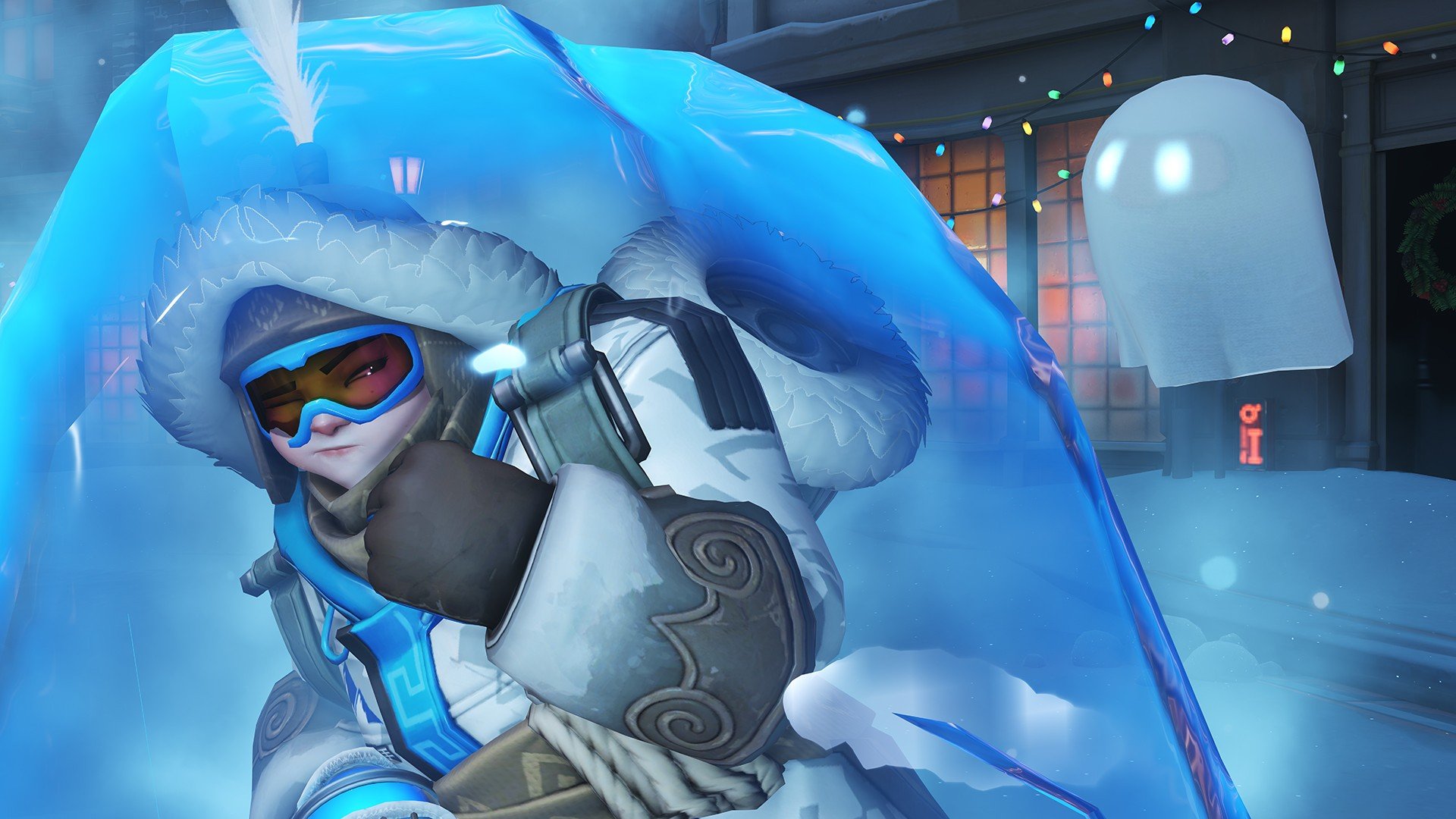 Overwatch Snow Mei Overwatch Hd Wallpapers Desktop And Images, Photos, Reviews