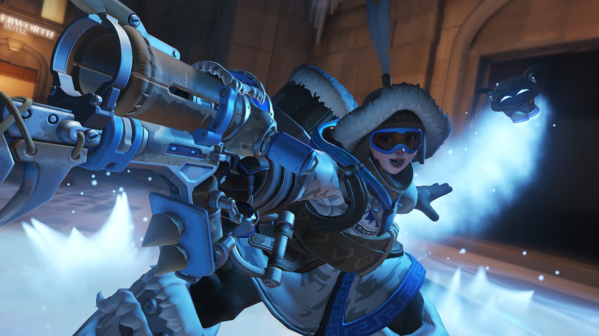 Overwatch Snow Mei Overwatch Hd Wallpapers Desktop And Mobile Images Photos