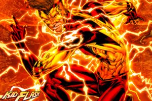 Kid Flash, Superhero