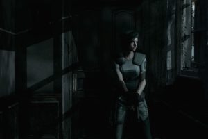 Resident Evil, Resident  Evil HD Remaster, Jill Valentine, Spencer mansion