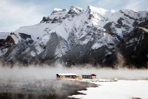 Canada, Mountains, Snow, Winter, Nature, Landscape