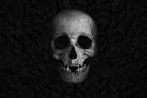 dark, Skull