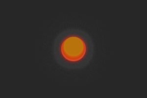 Sun, Orange, Red, Simple, Minimalism, Simple background, Space art, Space