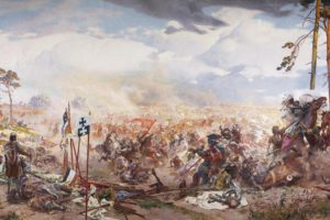 historic, Battle of Grunwald, Žalgirio mūšis, Lithuania, Teutonic, Battlefields, Painting, Poland