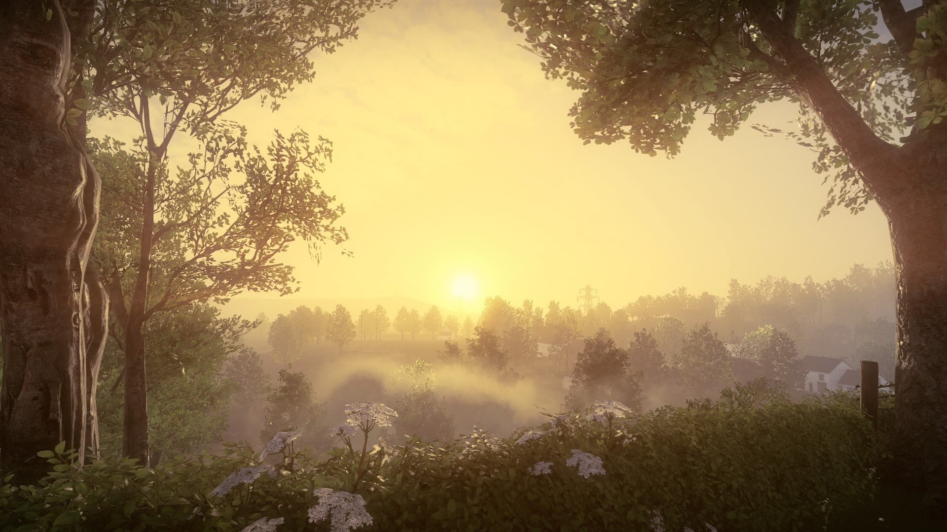 Everybody&039;s Gone to the Rapture, In game, Landscape, Sunset Wallpaper