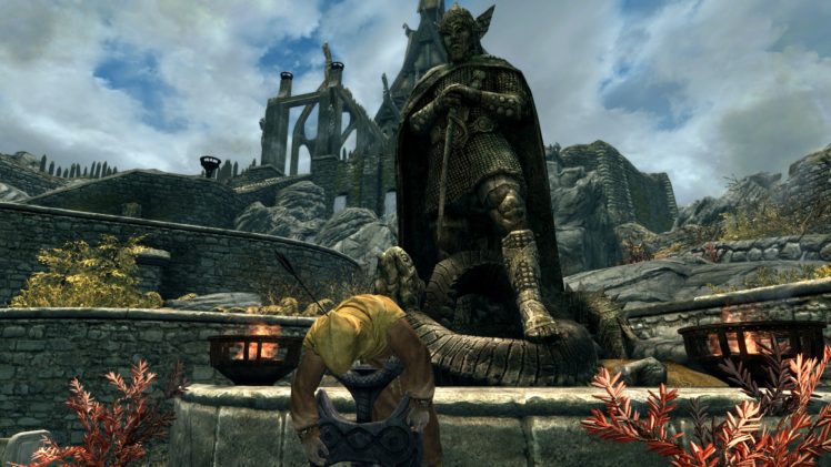 The Elder Scrolls V: Skyrim, Video games, RPG HD Wallpaper Desktop Background