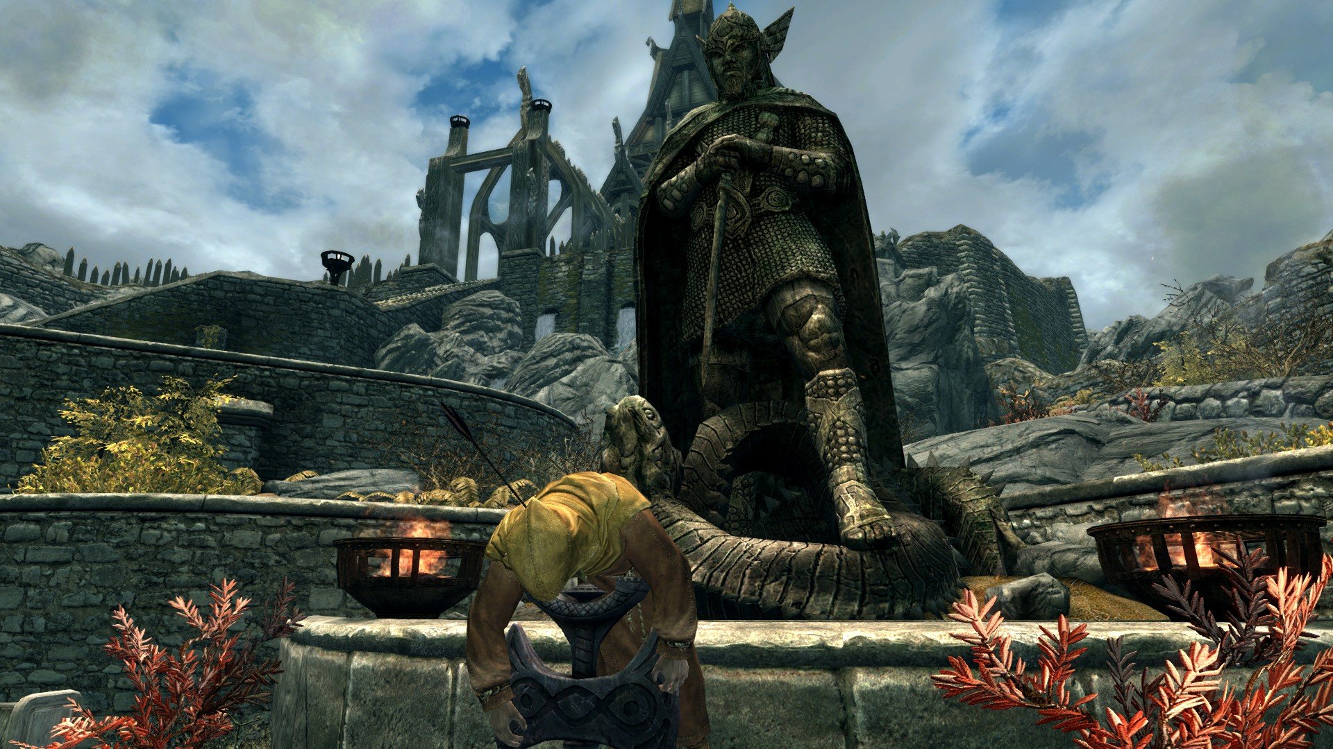 The Elder Scrolls V: Skyrim, Video games, RPG Wallpaper