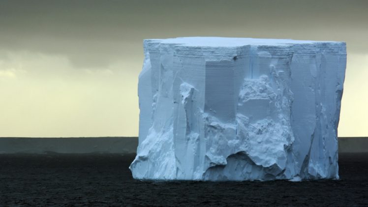sea, Arctic, Iceberg HD Wallpaper Desktop Background