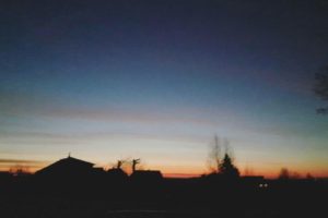 landscape, Blurred, Morning, Sunrise, Silhouette, Lights, Photography