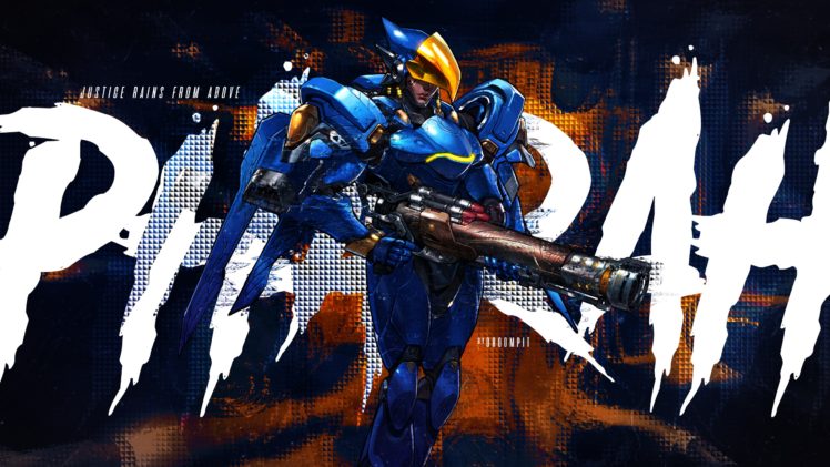 Pharah (Overwatch), Overwatch HD Wallpaper Desktop Background