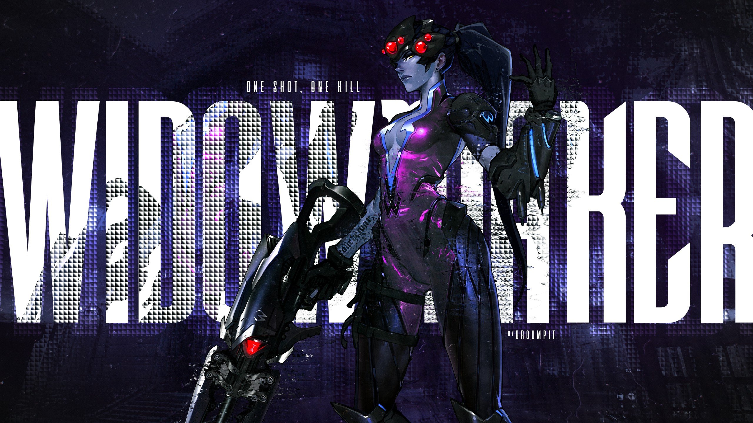 Black Widow (Overwatch), Widowmaker, Overwatch Wallpaper