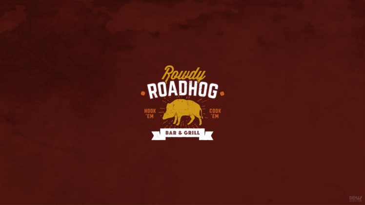 Roadhog (Overwatch), Overwatch, Blizzard Entertainment HD Wallpaper Desktop Background