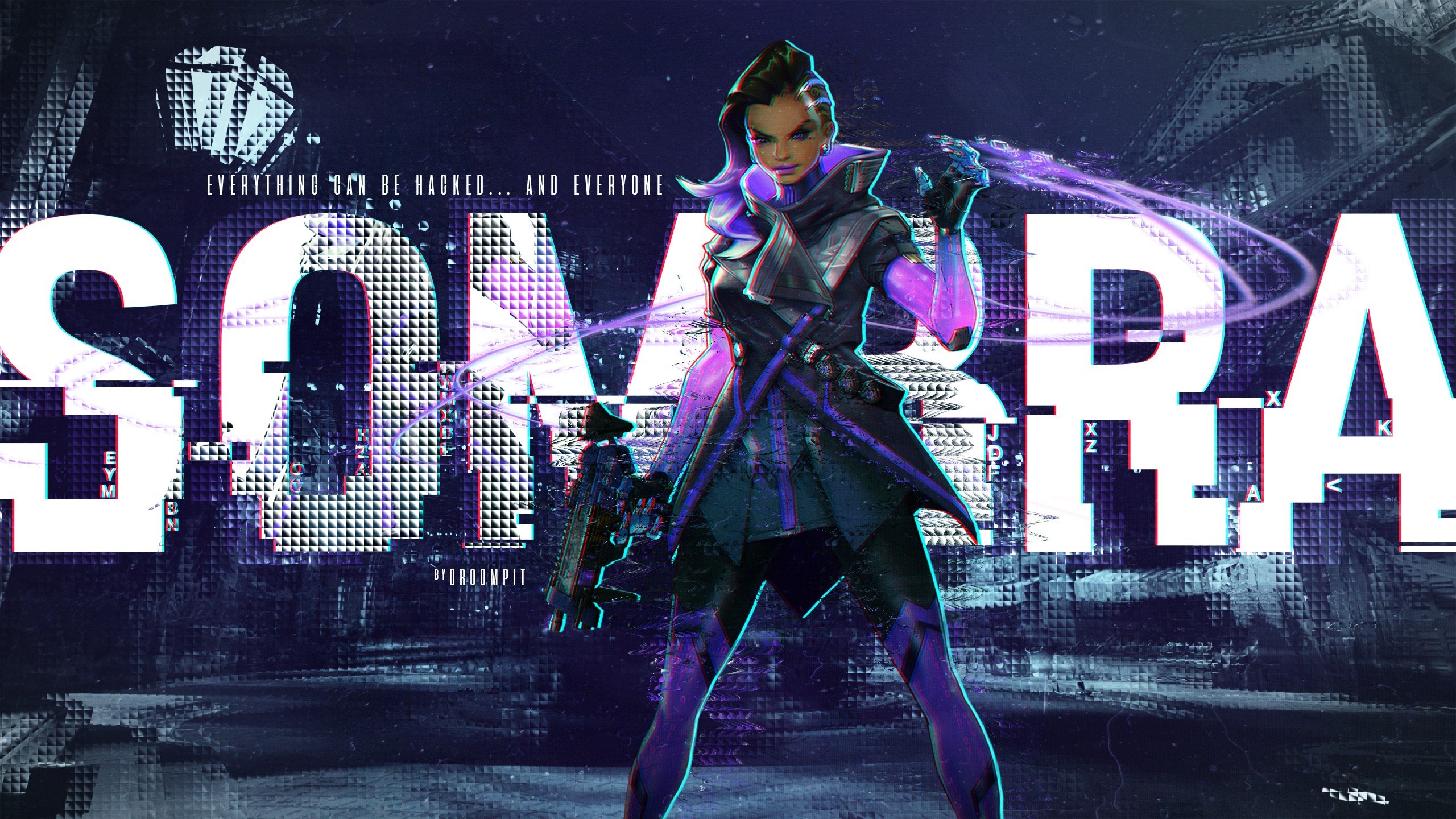 Sombra Overwatch Overwatch Hd Wallpapers Desktop And Mobile Images Photos