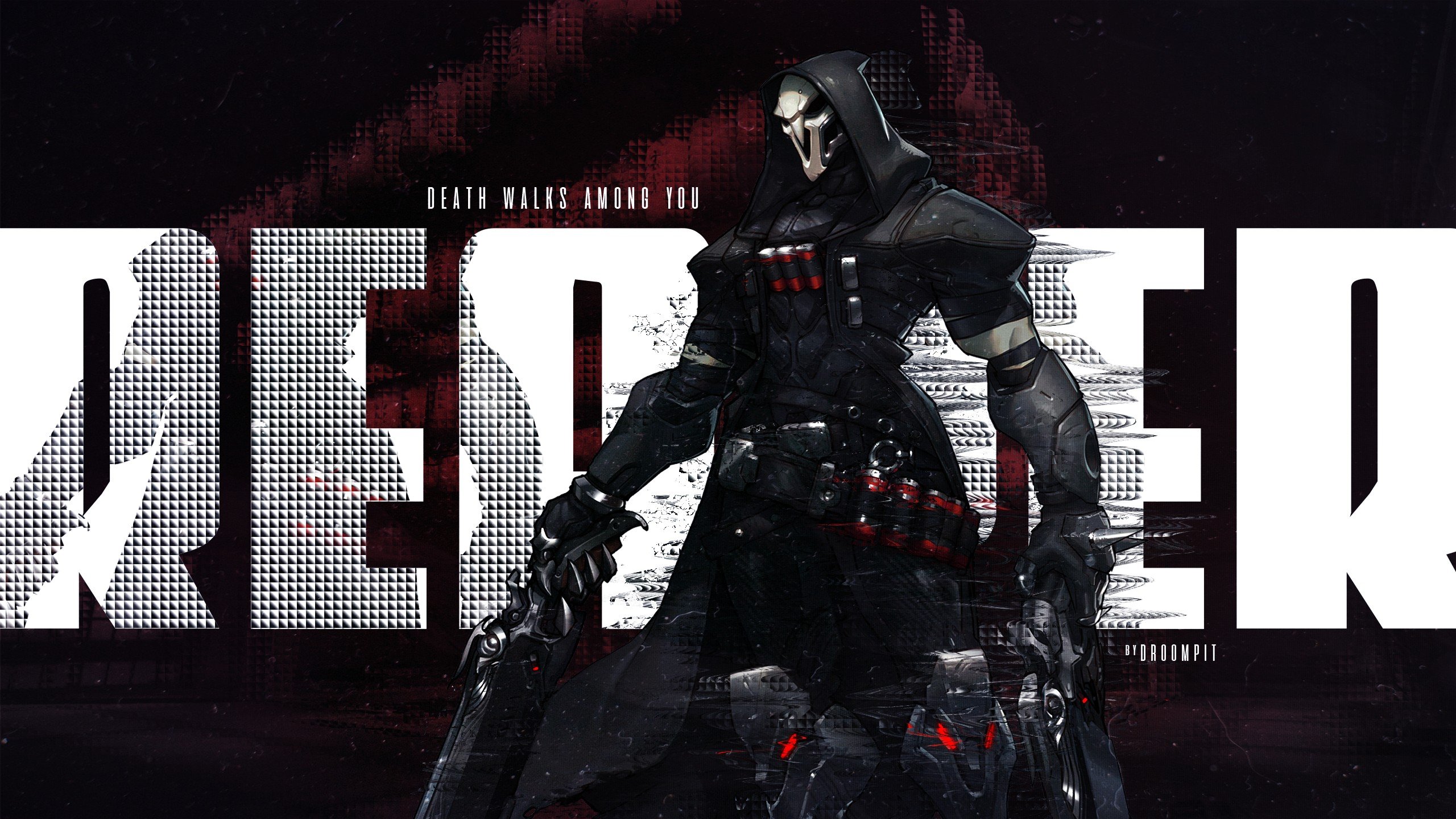 Reaper Overwatch 4K Wallpaper 108