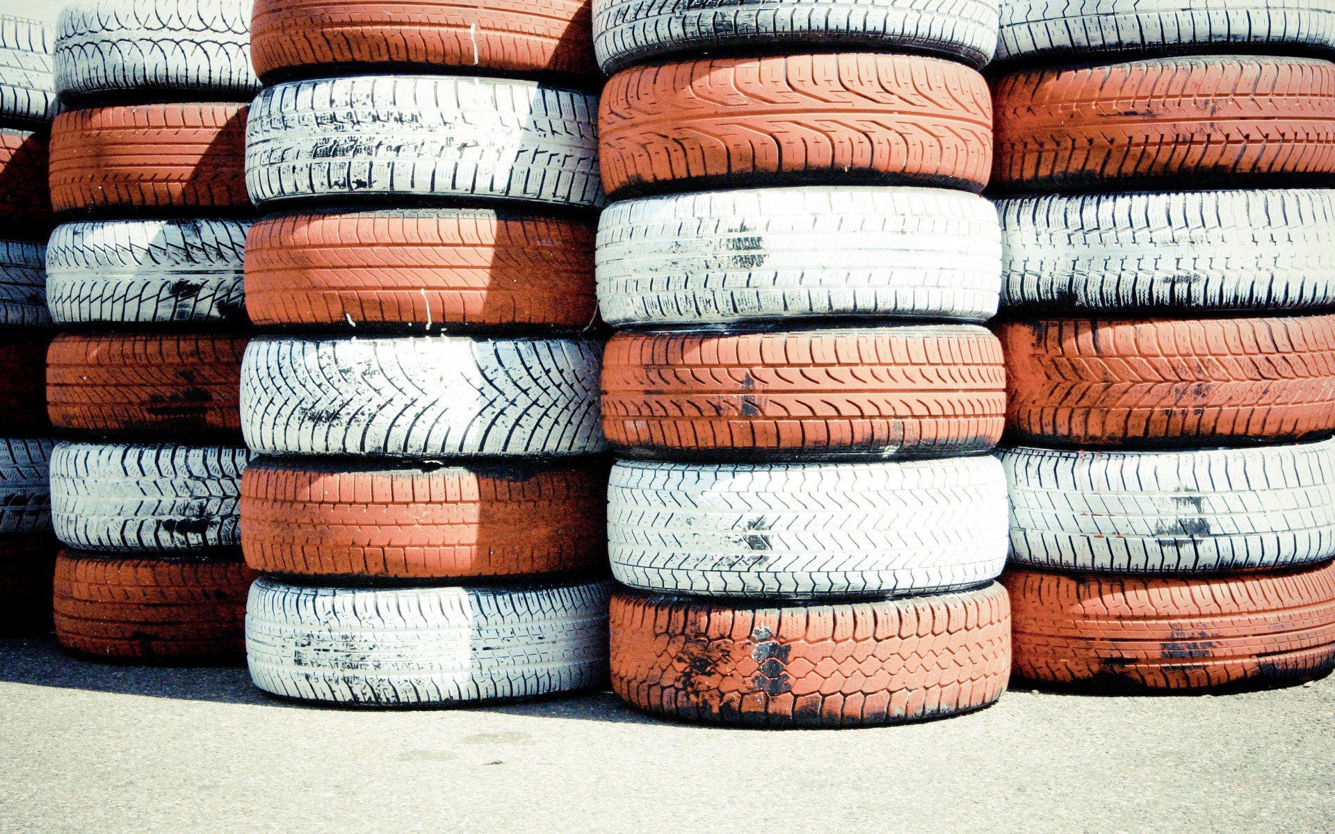 tires, Rubber Wallpaper